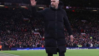 滕哈赫：再赢4场就能夺冠，期待对垒利物浦